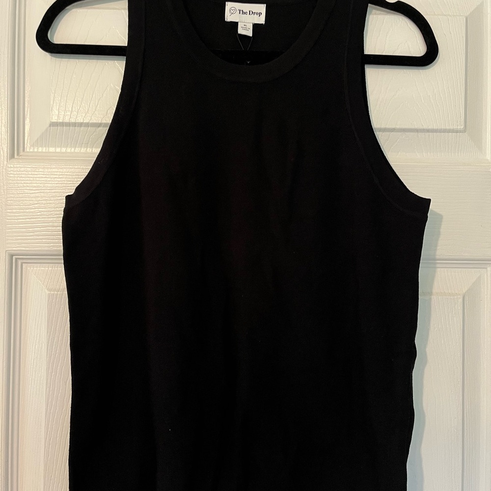 The Drop Women's Black Tank Top